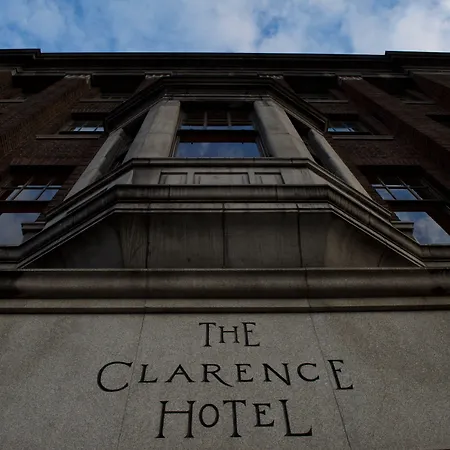 Hotell The Clarence Dublin