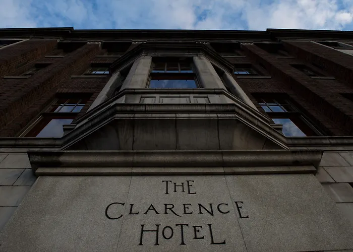 Hotell The Clarence Dublin