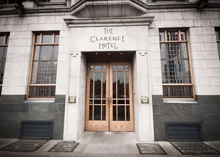 Hotell The Clarence Dublin